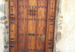 Carpintería Ponciano | Puertas Exterior